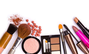 Feel Beautiful With The Right Cosmetics Wallpaper