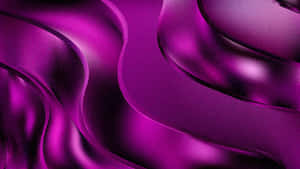 Feel Exceptional And Look Extraordinary In This Blend Of Vibrant And Bold Purple Satin. Wallpaper