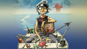 'feel Good, Inc.' By Gorillaz Wallpaper