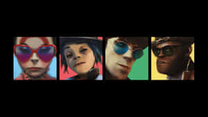 Feel Good Inc. By Gorillaz In 4k Wallpaper