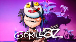 Feel Good Inc. With 2d And The Stylo Mask. Wallpaper