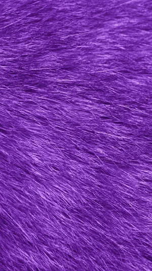 Feel Luxurious In Purple Faux Fur Wallpaper