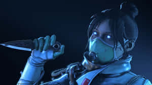 Feel The Adrenaline Of Apex Legends On Your Computer Wallpaper