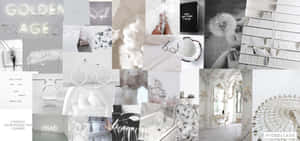 Feel The Aesthetics Of White Wallpaper