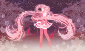 Feel The Beauty Of Sakura Miku Wallpaper