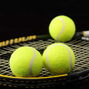 Feel The Bounce Of A Tennis Ball! Wallpaper