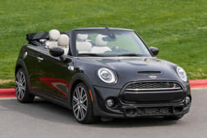 Feel The Breeze In A Mini Cooper S Convertible Wallpaper