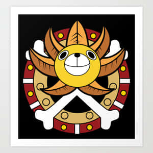 Feel The Breeze On The Thousand Sunny Wallpaper