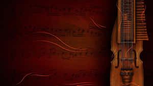 Feel The Classics: Enjoy The Melodic Sounds Of Traditional Music Wallpaper