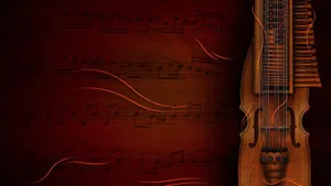 Feel The Classics: Enjoy The Melodic Sounds Of Traditional Music Wallpaper
