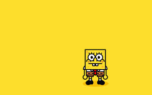 Feel The Cool Air Of Bikini Bottom With Spongebob! Wallpaper