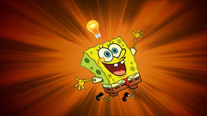 Feel The Cool Vibes With Spongebob Squarepants! Wallpaper