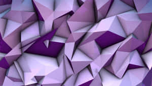 Feel The Coolness Of Purple! Wallpaper