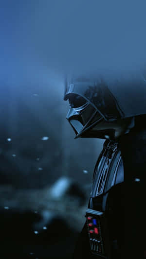 Feel The Dark Side Power With The Darth Vader Iphone Wallpaper