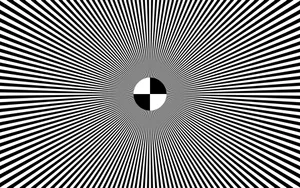 Feel The Depth Of This Cool Optical Illusion Wallpaper