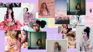 Feel The Energy Of Melanie Martinez's Aesthetic Wallpaper