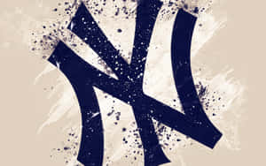 Feel The Energy Of The New York Yankees In This Vibrant Hd Image! Wallpaper