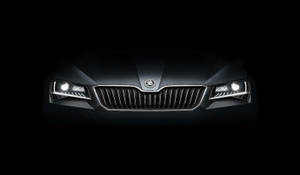 Feel The Exhilaration Of The Open Road In A Skoda Wallpaper