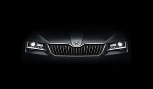 Feel The Exhilaration Of The Open Road In A Skoda Wallpaper