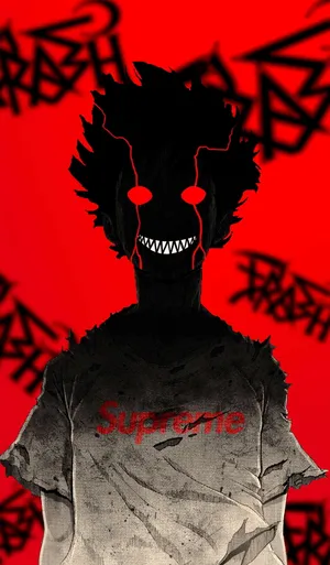 Feel The Fear In This Horror Anime Wallpaper