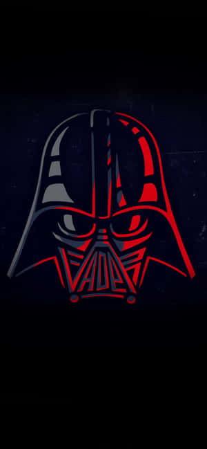 Feel The Force Of Darth Vader With This Iphone! Wallpaper