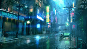 Feel The Future With Cyberpunk In 1920x1080 Wallpaper