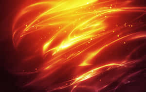 Feel The Heat And Embrace The Flames Of Anime Fire Wallpaper