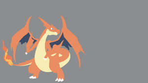 Feel The Heat With Pokemon Charizard Wallpaper