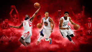 Feel The Intensity Of Nba® 2k! Wallpaper