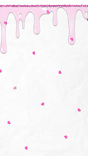 Feel The Joy Of Spring With This Simple Pink Wallpaper Wallpaper