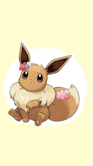 Feel The Love! Explore The Adventures With Eevee Wallpaper