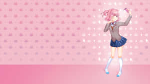 Feel The Love With Doki Doki Wallpaper