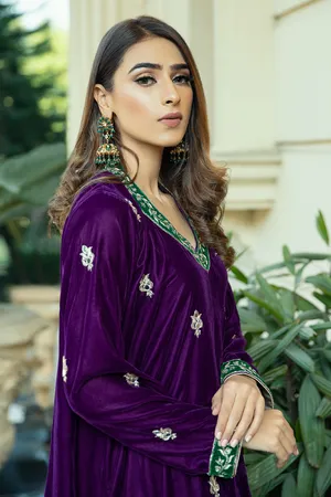 Feel The Luxury Of Purple Velvet Wallpaper