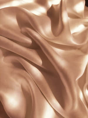 Feel The Luxury With Gold Silk Wallpaper