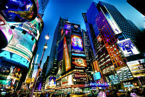 Feel The Magic Of Broadway! Wallpaper