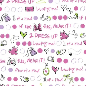 Feel The Magic Of Disney With This Beautiful Pattern! Wallpaper