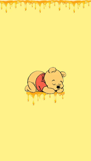 Feel The Magic Of Winnie The Pooh Wallpaper