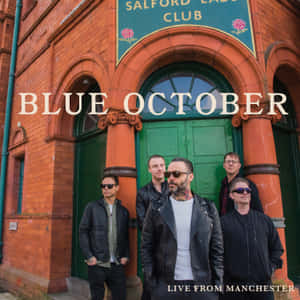 Feel The Passion And Emotion Of Blue October With This Powerful Artwork Wallpaper