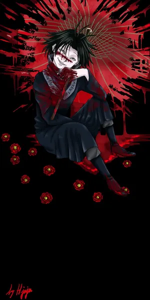 Feel The Power And Determination Of Feitan! Wallpaper