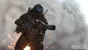 Feel The Power And Intensity Of Call Of Duty Modern Warfare Wallpaper