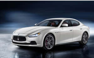 Feel The Power Of A Maserati Wallpaper