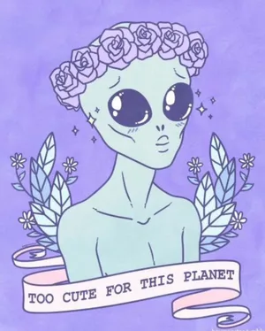 Feel The Power Of A Pastel Laptop Full Of Kawaii! Wallpaper