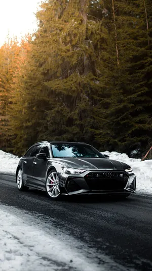 Feel The Power Of An Audi Iphone Wallpaper