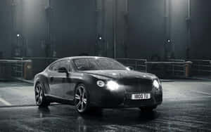 Feel The Power Of Bentley Sport Wallpaper