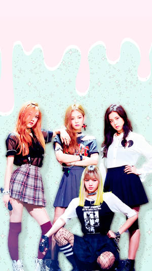 Feel The Power Of Blackpink Wallpaper