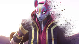 Feel The Power Of Fortnite Battle Royale With Drift Wallpaper