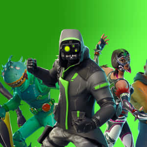 Feel The Power Of Fortnite Character Wallpaper