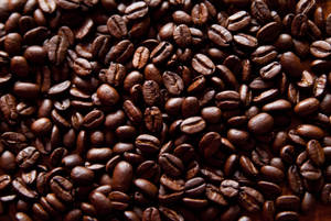 Feel The Power Of Freshly Roasted Coffee Beans Wallpaper