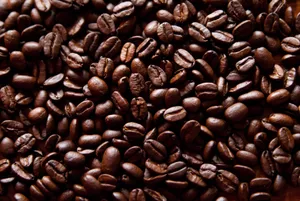 Feel The Power Of Freshly Roasted Coffee Beans Wallpaper