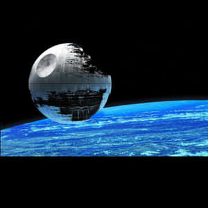 Feel The Power Of The Empire: The Death Star Ii Wallpaper